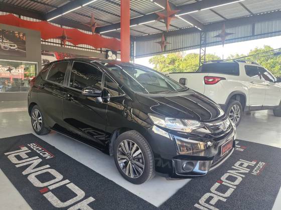 HONDA FIT 1.5 EX 16V FLEX 4P AUTOMÁTICO